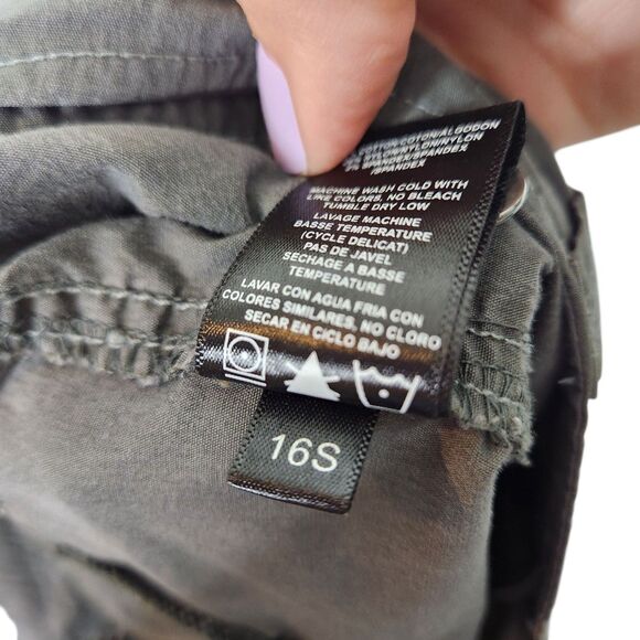 KUHL Pants Womens 14 Regular Green Convertible Hiking Roll Up Capris Pants - Picture 11 of 12